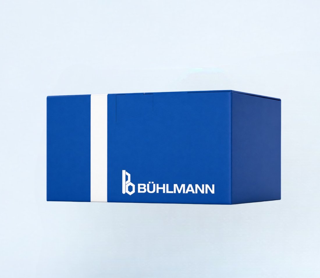 Caja del kit BÜHLMANN ACE kinetic, código KK-ACK-U