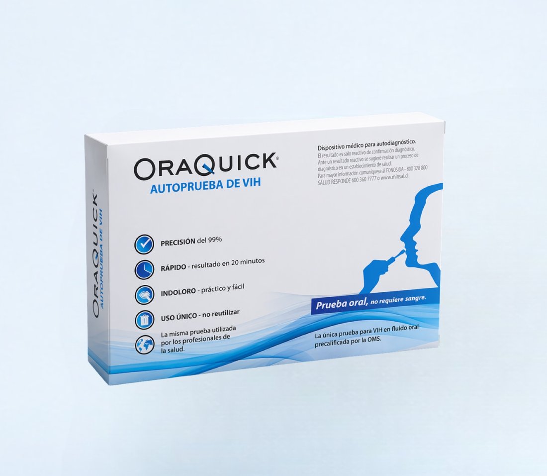 Autoprueba de VIH OraQuick®
