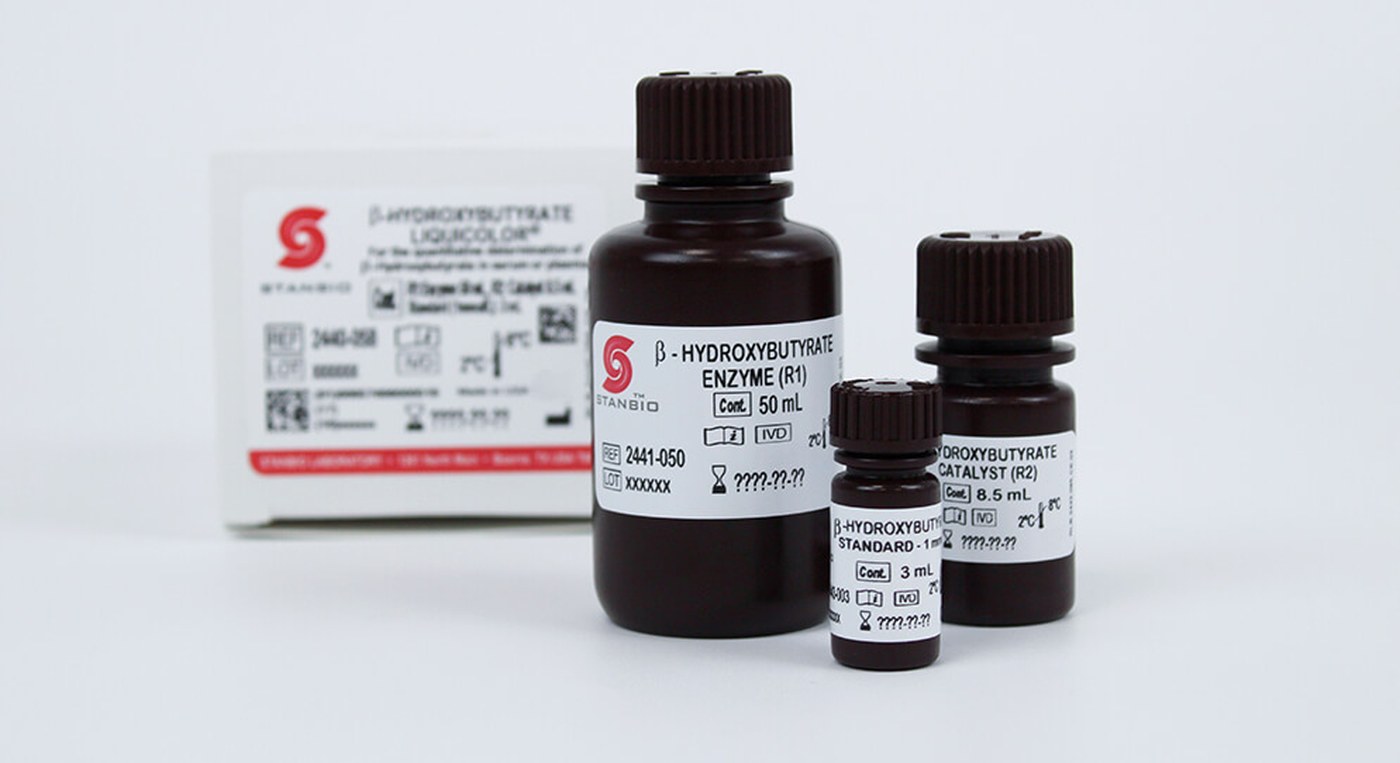 Reactivo líquido β-Hidroxibutirato