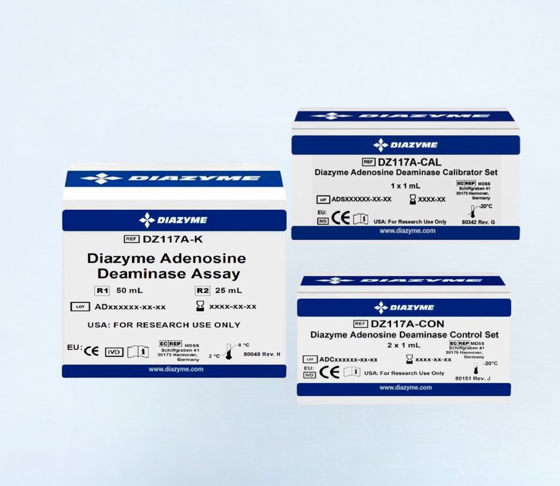 Kit reactivo Diazyme Adenosine Deaminase (ADA)