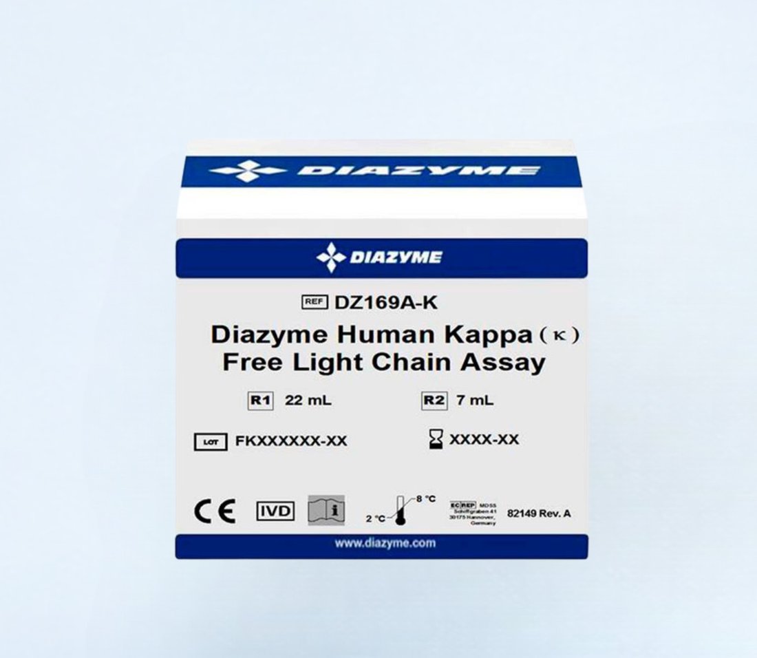 Kit reactivo Diazyme Kappa Free Light Chain