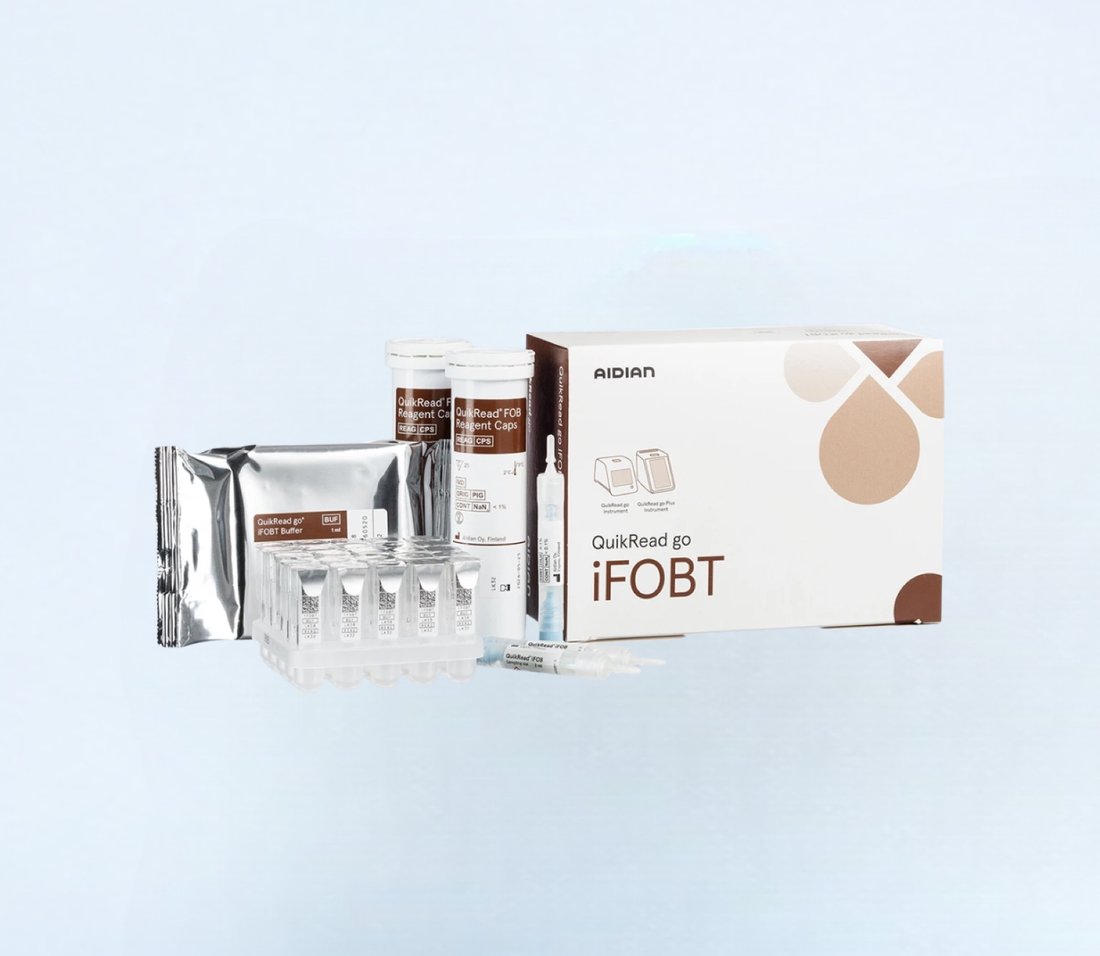 QuikRead go® iFOBT